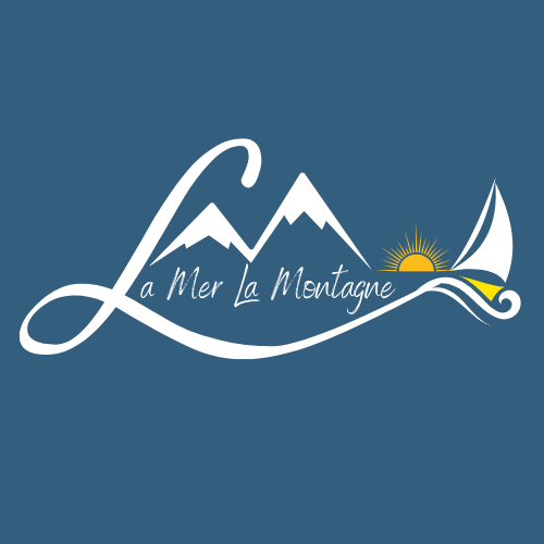 Logo la mer la montagne.